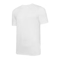 Weiß-Schwarz - Back - Umbro - "Club Leisure" T-Shirt für Damen