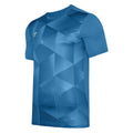 Blue Jewel Blau-Schwarz - Back - Umbro - "Maxium" Fußball-Kit für Kinder