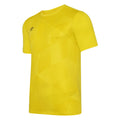 Kräftiges Gelb-Schwarz - Back - Umbro - "Maxium" Fußball-Kit für Kinder