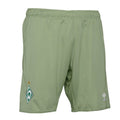 Grün - Side - Umbro - "22-23" Shorts für Kinder