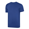 Königsblau-Weiß - Back - Umbro - "Club Leisure" T-Shirt für Kinder