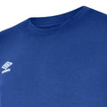 Königsblau-Weiß - Side - Umbro - "Club Leisure" T-Shirt für Kinder