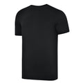 Schwarz-Weiß - Back - Umbro - "Club Leisure" T-Shirt für Kinder
