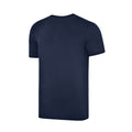 Marineblau-Weiß - Back - Umbro - "Club Leisure" T-Shirt für Kinder