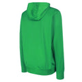 Smaragd - Back - Umbro - "Club Essential" Kapuzenpullover für Kinder