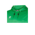 Smaragd - Side - Umbro - "Club Essential" Kapuzenpullover für Kinder