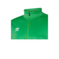 Smaragd - Side - Umbro - "Club Essential" Jacke für Kinder
