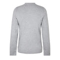 Grau meliert-Schwarz - Back - Umbro - "Pro" Sweatshirt für Jungen