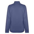 Dunkel-Marineblau - Back - Umbro - "Club Essential" Sweatshirt mit halbem Reißverschluss für Herren