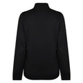 Schwarz - Back - Umbro - "Club Essential" Sweatshirt mit halbem Reißverschluss für Herren