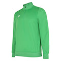 Smaragd - Front - Umbro - "Club Essential" Sweatshirt mit halbem Reißverschluss für Herren