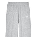 Grau meliert-Weiß - Side - Umbro - "Core" Jogginghosen für Damen