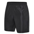 Schwarz - Back - Umbro - "Club Essential" Shorts für Kinder - Training