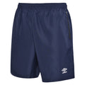 Dunkel-Marineblau - Front - Umbro - "Club Essential" Shorts für Kinder - Training