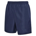 Dunkel-Marineblau - Back - Umbro - "Club Essential" Shorts für Kinder - Training