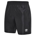 Schwarz - Front - Umbro - "Club Essential" Shorts für Kinder - Training