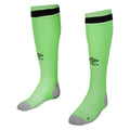 Grün-Schwarz - Front - Umbro - "23-24" Socken für zu Hause für Kinder
