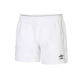 Weiß - Front - Umbro - Rugby-Shorts für Kinder - Training