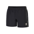 Schwarz - Front - Umbro - Rugby-Shorts für Kinder - Training