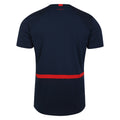 Marineblau-Kleid Blau-Flammen Rot - Back - Umbro - "23-24" T-Shirt für Kinder - Fitnessstudio