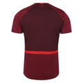 Tibetisches Rot-Zinfandel-Flammen Rot - Back - Umbro - "23-24" T-Shirt für Kinder - Fitnessstudio