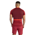 Tibetisches Rot-Zinfandel-Flammen Rot - Lifestyle - Umbro - "23-24" T-Shirt für Kinder - Fitnessstudio