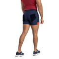Marineblau-Flammen Rot - Back - Umbro - "23-24" Shorts für Herren - Training