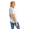 Brillantes Weiß-Nebeliger Tau - Back - Umbro - "23-24" T-Shirt für Damen - Presentation