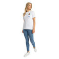 Brillantes Weiß-Nebeliger Tau - Lifestyle - Umbro - "23-24" T-Shirt für Damen - Presentation