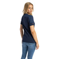Marineblau-Kleid-Blues - Back - Umbro - "23-24" T-Shirt für Damen - Presentation