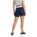 Marineblau - Back - Umbro - "23-24" Shorts für Damen
