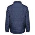 Dunkel-Marineblau - Back - Umbro - "Club Essential Bench" Jacke für Kinder