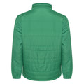 Smaragd - Back - Umbro - "Club Essential Bench" Jacke für Kinder