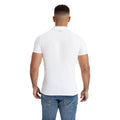Brillantes Weiß-Nebeliger Tau - Lifestyle - Umbro - "23-24" Poloshirt für Kinder