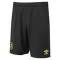 Schwarz-Gelb - Front - Umbro - "23-24" Shorts für Kinder