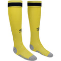Gelb-Grau-Schwarz - Side - Umbro - "23-24" Dritte Socken für Kinder