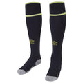 Schwarz-Grau-Gelb - Front - Umbro - "23-24" Dritte Socken für Kinder
