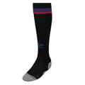 Schwarz-Grau-Blau - Side - Umbro - "23-24" Dritte Socken für Kinder