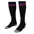 Schwarz-Grau-Blau - Front - Umbro - "23-24" Dritte Socken für Kinder