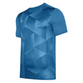 Blue Jewel Blau-Schwarz - Back - Umbro - "Maxium" Fußball-Kit für Herren