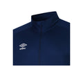 Marineblau-Weiß - Side - Umbro - "Total Training" Trainingsjacke für Kinder