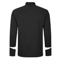 Schwarz-Weiß - Back - Umbro - "Total Training" Trainingsjacke für Kinder