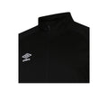 Schwarz-Weiß - Side - Umbro - "Total Training" Trainingsjacke für Kinder