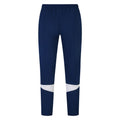 Marineblau-Weiß - Back - Umbro - "Total" Jogginghosen für Kinder - Training
