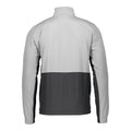 Grau-Kohlen-Schwarz - Back - Umbro - Jacke gewebter Stoff für Herren - Training