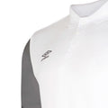 Weiß-Titanium-Grau-Schwarz - Back - Umbro - "Total" Poloshirt für Herren - Training