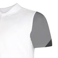Weiß-Titanium-Grau-Schwarz - Side - Umbro - "Total" Poloshirt für Herren - Training