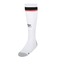 Weiß-Grau-Schwarz - Side - Umbro - "23-24" Socken für zu Hause für Kinder