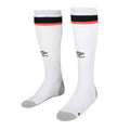 Weiß-Grau-Schwarz - Front - Umbro - "23-24" Socken für zu Hause für Kinder