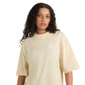 Biscotti-Weiß - Lifestyle - Umbro - "Core" T-Shirt für Damen